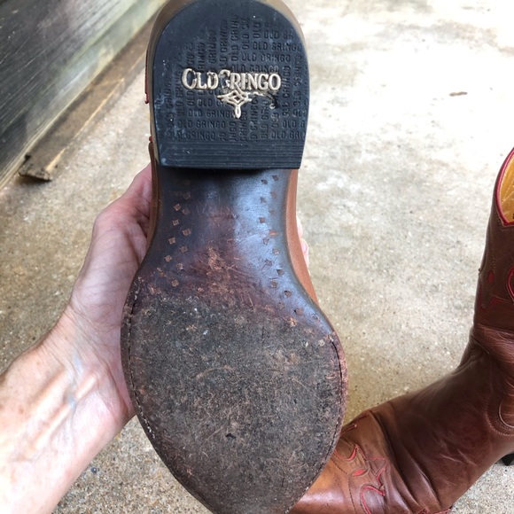 Old Gringo Cowboy Boots size 6.5 B - Picture 10 of 13